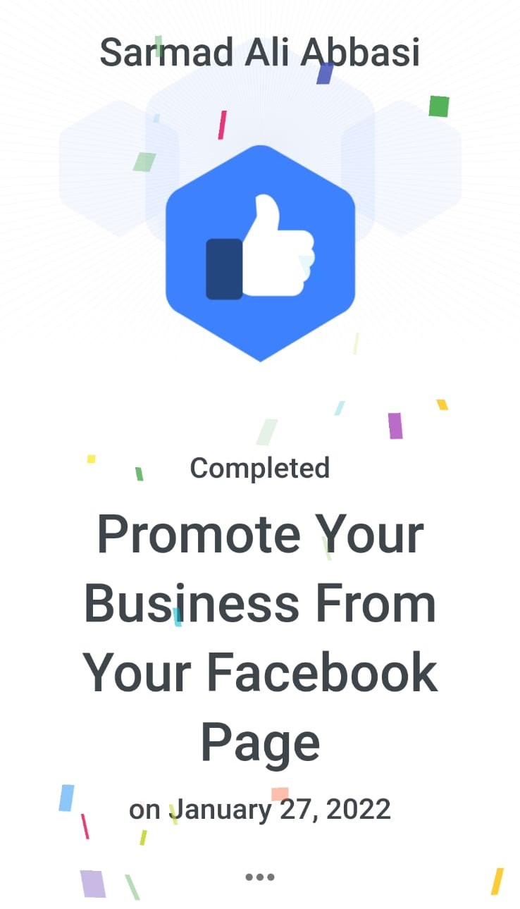 FB promote